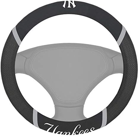 Fanmats MLB Unissex-Adult MLB bordado com tampa do volante