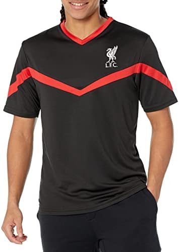 Icon Sports Men's Liverpool FC Jersey Polyshirt inspirado