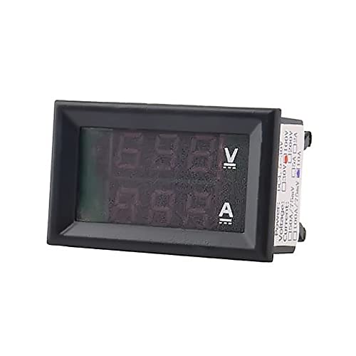 CC 100V 10A Voltímetro LED LED Digital Volt medidor de medidores de tensão de corrente Meter Instrumentos do indicador de tensão do medidor