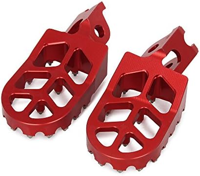 JFG PEGS PEGS DE BICIMAIS DIRTA DE RAÇA, BILLET MX PEGS PEGS PEGS PEGAS DE PEGOS PARA CR125/250 02-07/CRF150R 07-22/CRF250R