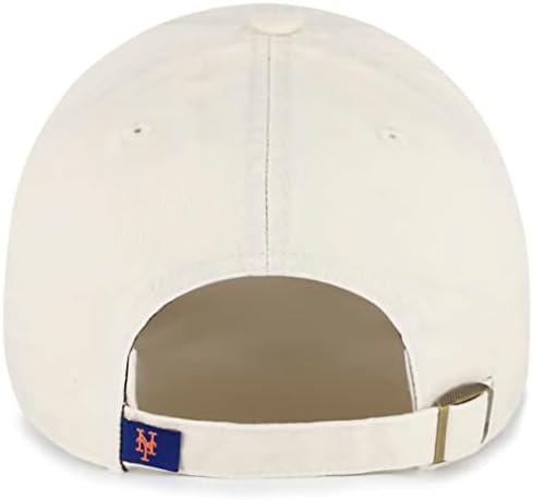 '47 MLB Limpeza natural Captura de chapéu ajustável, um tamanho adulto