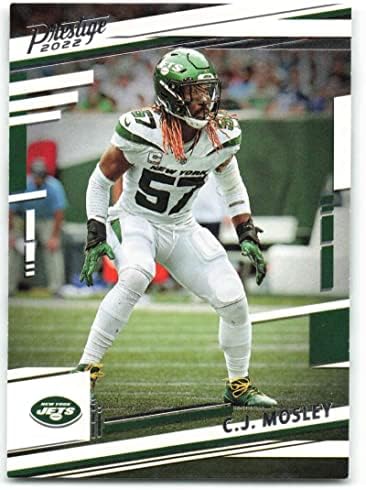 2022 Panini Prestige #232 C.J. Mosley New York Jets NFL Football Trading Card