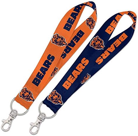WinCraft NFL Chicago Bears Chave de chaveiro, 1