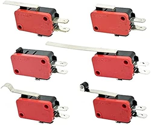 Micro Switches V-15 V-151 V-152 V-153 V-154 V-155 V-156-1C25 Micro interruptor 16A 250VAC SPDT Momentário Limite de viagem