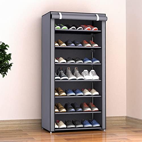 Rack de sapato para entrada para entrada de sapatos simples prateleira de sapatos Multifuncional 7 camadas Camadas Organizador de