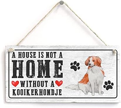 Citação de amantes de cães Citação de beagle Uma casa não é uma casa sem um cachorro Funny Funny Wood Dog Sign Dog Memorial Placa Rústico Casa Rústico Sinal de 8x16 polegadas Fazenda Decoração de parede Decoração de parede Idéias de presentes para o proprietário do animal de estimaç?
