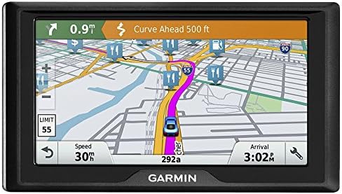 Garmin Drive 60lm GPS Navigator com montagem de ventilação de ar Garmin