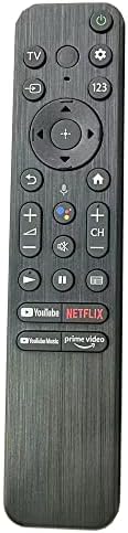 Novo controle remoto de voz ajuste para Sony Smart TV RMF-TX800P RMF-TX800E KD-50X85K KD-43X80K KD-43X85K RMF-TX800U RMF-TX900U