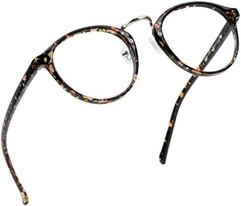 Lifeart Blue Light Blocking Glasses, Anti Easyestrain, óculos de leitura de computador, óculos de jogo, óculos de TV para mulheres, anti -brilho