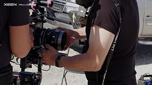 Rokinon Xeen Meister 85mm T1.3 Lens de cinema profissional para Canon EF
