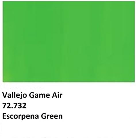 Vallejo Game Air Escorpena Green Paint