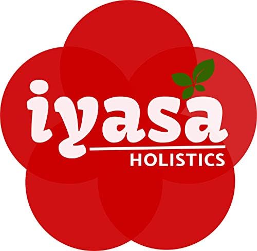 Iyasa Holistics Organic Shatavari Raiz Pacote de teste de pó de 4 oz/113 gm, aspargos racemosus, USDA orgânica ayurveda apoiar a saúde