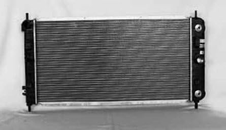 Montagem do novo radiador rareelétrico compatível com Pontiac 05-06 G6 3.5L 3498CC 213 CID GM30104444 52494386 21483 2282