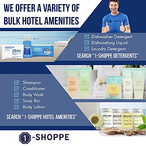 Tamanho da viagem de cuidados pessoais Tamanho dos produtos de higiene pessoal | Comodidades de hotel all-in-kit de 1 shoppe