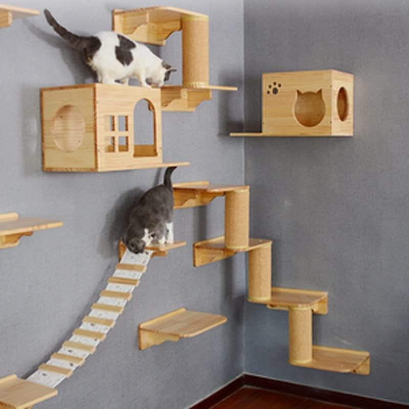 Walnuta, escalador de gatos de múltiplos níveis de gato, gato de gato de gato de gato de gato de escalada Center Platform