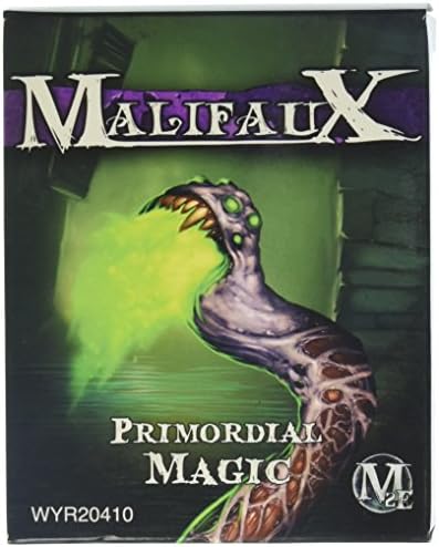 Wyrd Miniaturas Malifaux Neverborn Primordial Magic Model Kit