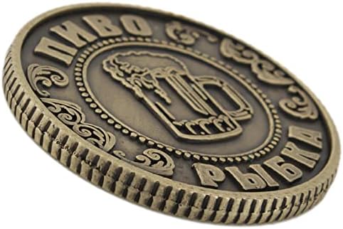 Moeda. Rússia moeda de moeda de moedas metal artesanato