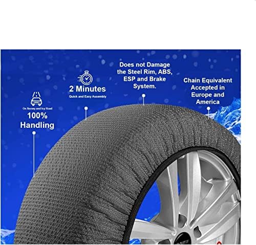 Meias de neve de pneus de carro premium para série de neve têxteis da série extrapropro de inverno para Dodge