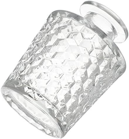 Coheali Fragrância Difusor Garrafas de vidro vazio Garrafas de vidro recarregável Recolável Recipiente garrafa de perfume de vidro