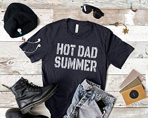 T-shirt de verão engraçado de papai, férias de férias de férias de férias de praia presente para o dia dos pais