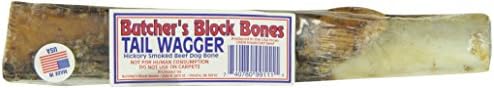 Butcher's Block Bones Tailwagger Beef Rib Bone, de 8 a 10 polegadas