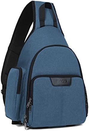 Mosca Mosis Backpack Sling Mackp, estojo de câmera aberta completa com suporte para tripé e cover de chuva e inserção modular para câmera DSLR/SLR/Mirrorless Compatível com Canon/Nikon/Sony/Fuji, azul azul de cerceta