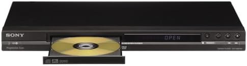 Sony DVP-NS575P/B PROGRESSIVE DVD PLAYER, BLACK