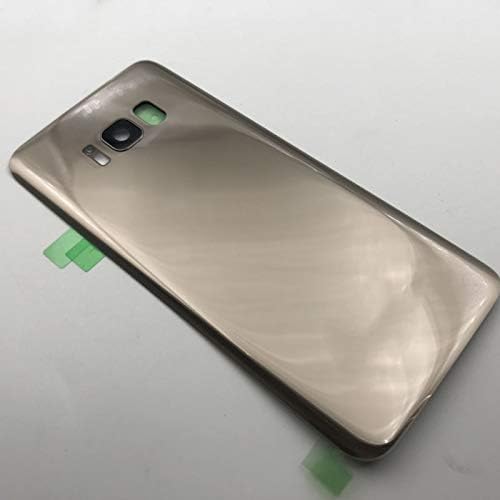 Lysee celular Couplings & Frames - 10pcs/lote S8 Vidro da tampa traseira da bateria para Samsung Galaxy S8 G950 G950F SM -G950F