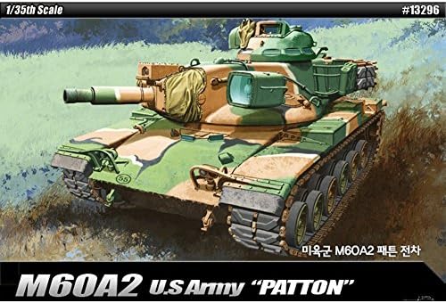 Modelos da Academia 13296 1/35 M60A2 Patton do Exército dos EUA