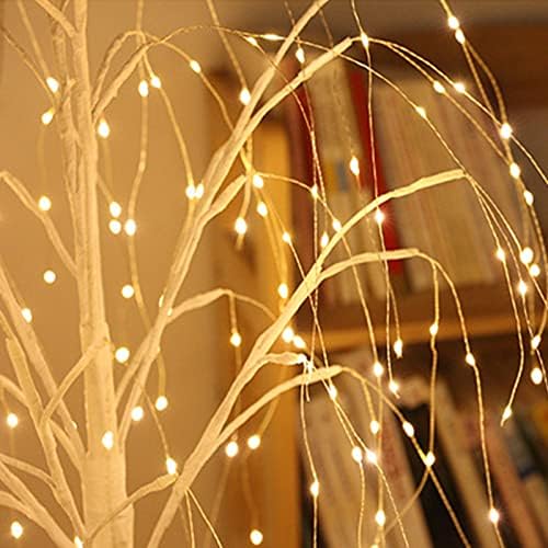 Árvore de Natal com luzes LEDs de ornamentos grandes de árvore LEDs Light Decoration