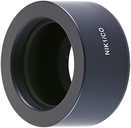 Adaptador Novoflex compatível com lentes M42 para o corpo da câmera Canon EOS