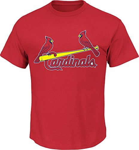 Majestic Adult Louis Cardinals