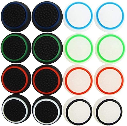 Jayamer 16 x Silicone Thumbstick TOMPO TAP TAP TAP CAP CAP PS4 PS3 PS2 PS4 Pro Slim Xbox One Xbox One Slim Xbox One