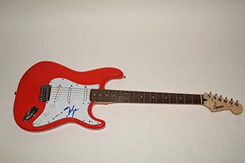 Justin Moore assinou autógrafo Fender Brand Electric Guitar Country Stud Beckett