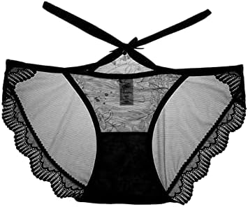 Correndo roupas íntimas para mulheres laços sexy calcinha fêmea algodão feminina meninas finas respiráveis ​​na cintura baixa as nádegas