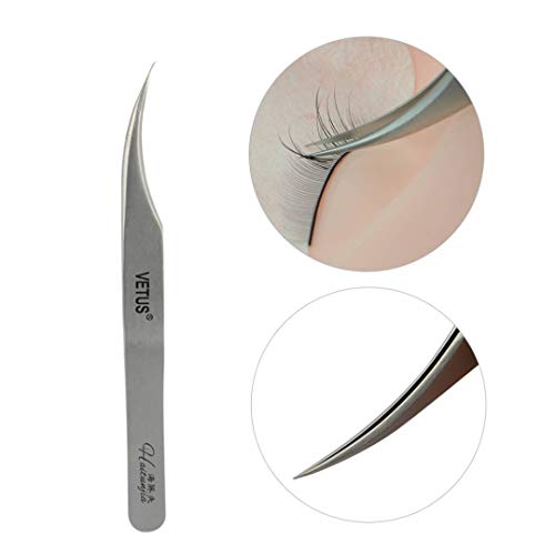 Extensões de cílios Vetus TWEEZERS 3D-6D Volume Toweezers de aplicação de extensão de cílios individuais Tweezers 1 PC