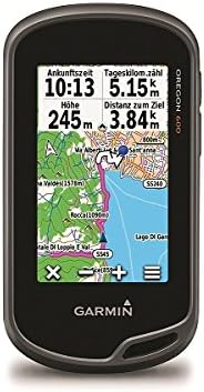 Garmin Oregon 600 3 polegadas em todo o mundo GPS