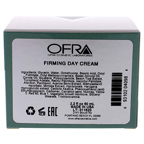 Ofra Firming Day Cream SPF 20 por Ofra for Women - Creme de 2,2 oz, 2,2 onças