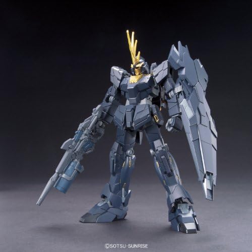 Bandai Hobby Banshee Norn High Grade Universal Century Figura Modelo Kit