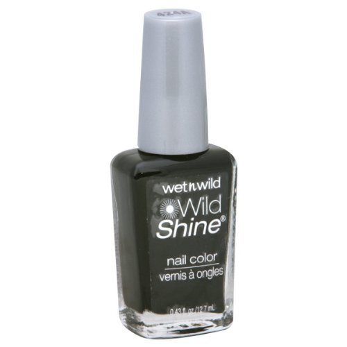 We Wet N Wild Shine Unha Cor: Black