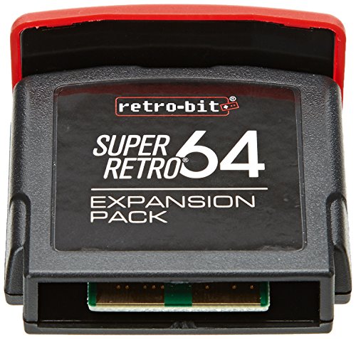 Jet N64 simples - cartão de memória - 4MB de expansão de RAM - Nintendo 64;