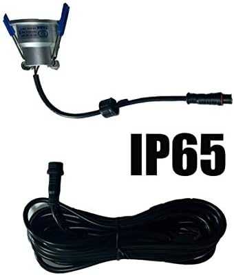 Iluminação LED 6X 3W Dimmable com controle remoto IP65 contra a penetração da água