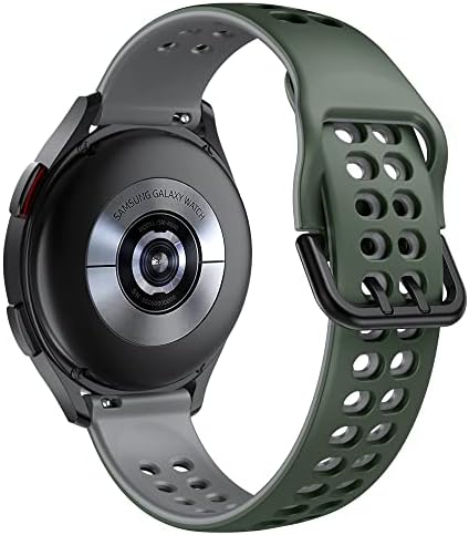 Fehauk Smart Watch Band para Garmin Forerunner 245 Surpa de pulseira de silicone para Garmin Vivoactive 3 /Forerunner