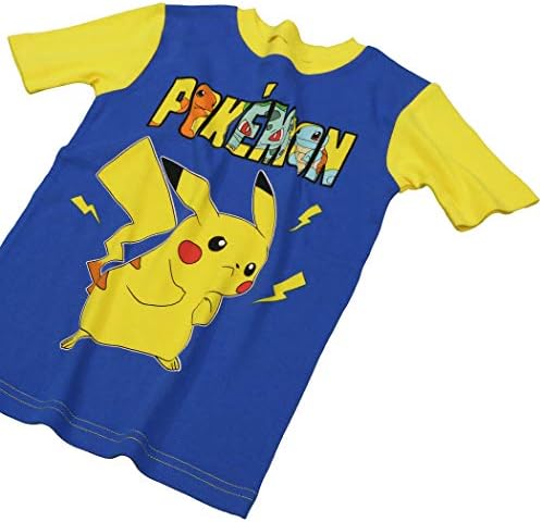 Conjunto de Pikachu de Pikachu para meninos Pokemon