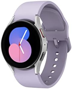 Samsung Galaxy Watch 5 40mm Bluetooth Smartwatch com corpo, saúde, fitness e rastreador de sono, bateria melhorada, vidro de cristal