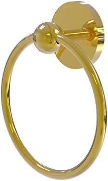 Allied Brass 1016 Skyline Collection Tooting Ring, fosco preto