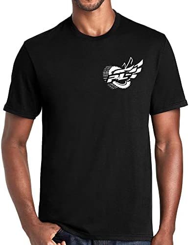 T-shirt preto de corrida Pro-line Racing Black XL Pro985704