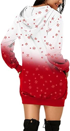 vestido vintage lcepcy para mulheres inverno natal plus size manga longa vestidos de festas de festas com capuzes roupas de cosplay
