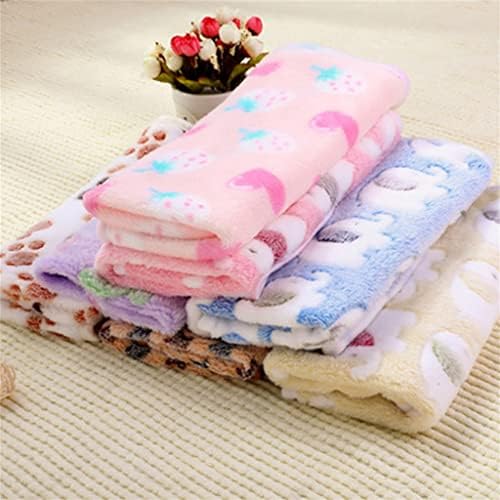 Cobertor de cama zcmeb manta de lã macio de almofada de gato inverno inverno pata pata impressão gatos cobertores