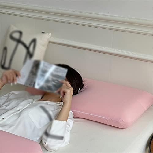 Sxymkj Bio-Biobread Pillow Memory Memory Cotton Spine Pillow Core de travesseiro baixo adulto